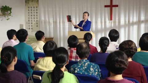 Tin vào những tin đồn có nghĩa là đánh mất sự cứu rỗi của Đức Chúa Trời của những ngày sau rốt