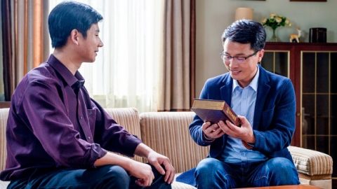 Tôi đã thấy Cuộn sách khai mở