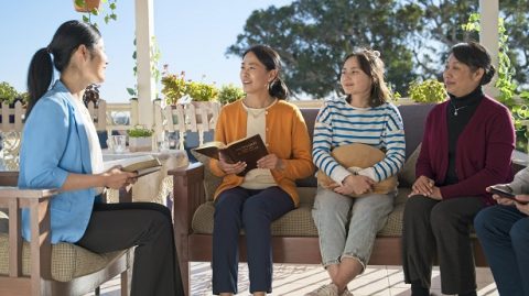 Trải nghiệm chia sẻ phúc âm