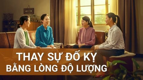 Thay sự đố kỵ bằng lòng độ lượng