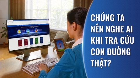 Chúng ta nên nghe ai khi tra cứu con đường thật?