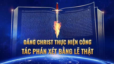 Chúng tôi tin rằng sự phán xét nơi tòa lớn và trắng ám chỉ đến một chiếc bàn to lớn được sắp đặt bởi Đức Chúa Trời trên trời, và từng người quỳ trên đất để thú nhận những tội lỗi mà họ đã phạm phải trong suốt cuộc đời mình, sau đó Đức Chúa Trời quyết định việc họ bước vào thiên quốc hay xuống địa ngục. Trong khi đó, các bạn lại chứng thực rằng Đức Chúa Trời đã đến với thế gian trong xác thịt và Ngài đang bày tỏ lẽ thật và thực hiện công tác phán xét của thời kỳ sau rốt. Tại sao điều này lại khác với sự hiểu biết của bản thân chúng tôi? Sự phán xét trong thời kỳ sau rốt của Đức Chúa Trời chính xác là về điều gì?