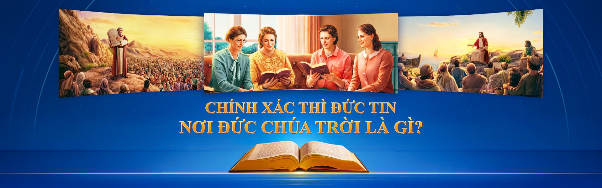Chính xác thì đức tin nơi Đức Chúa Trời là gì?