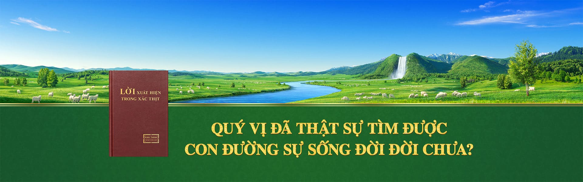 Quý vị đã thật sự tìm được con đường sự sống đời đời chưa?