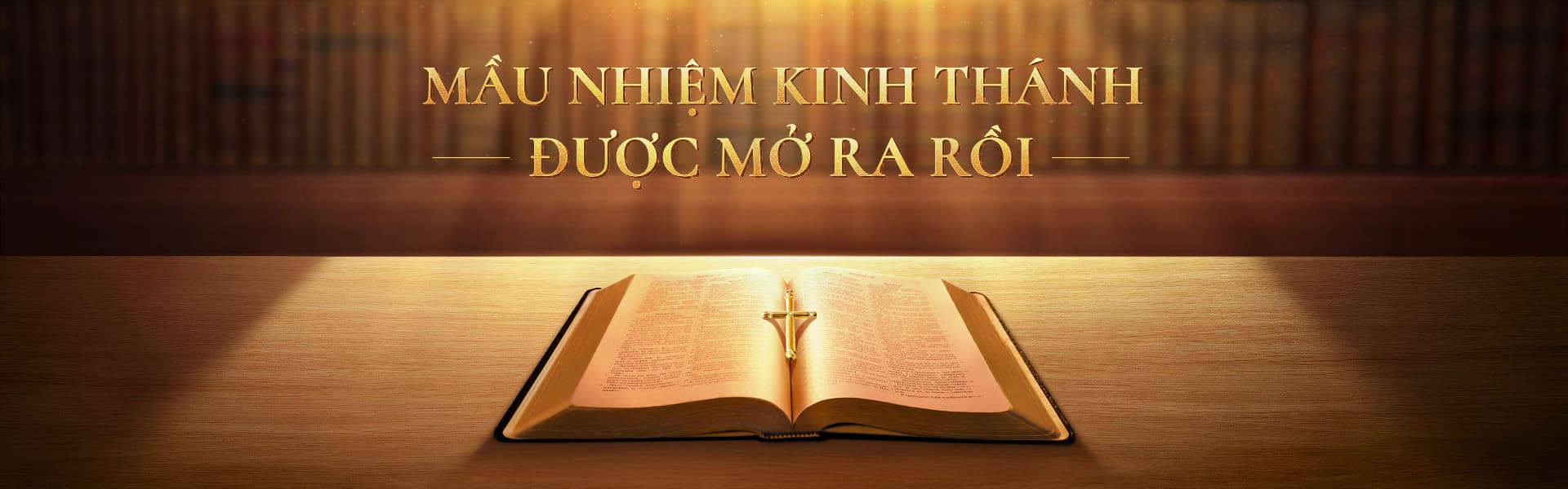 Mầu nhiệm Kinh Thánh được mở ra rồi