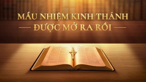 Mầu nhiệm Kinh Thánh được mở ra rồi