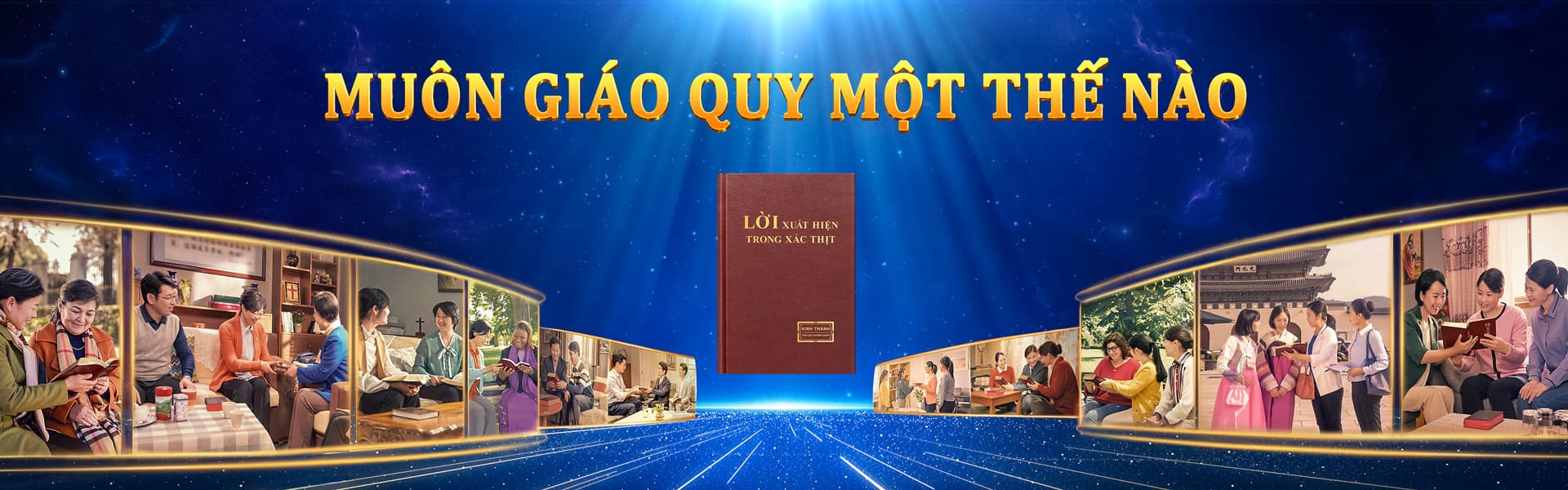 Muôn giáo quy một thế nào