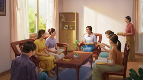 Nhận biết ba giai đoạn công tác đều do một Đức Chúa Trời duy nhất thực hiện