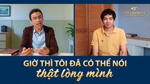 Giờ thì tôi đã có thể nói thật lòng mình