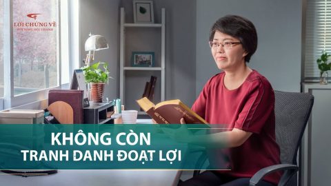 Không còn tranh danh đoạt lợi