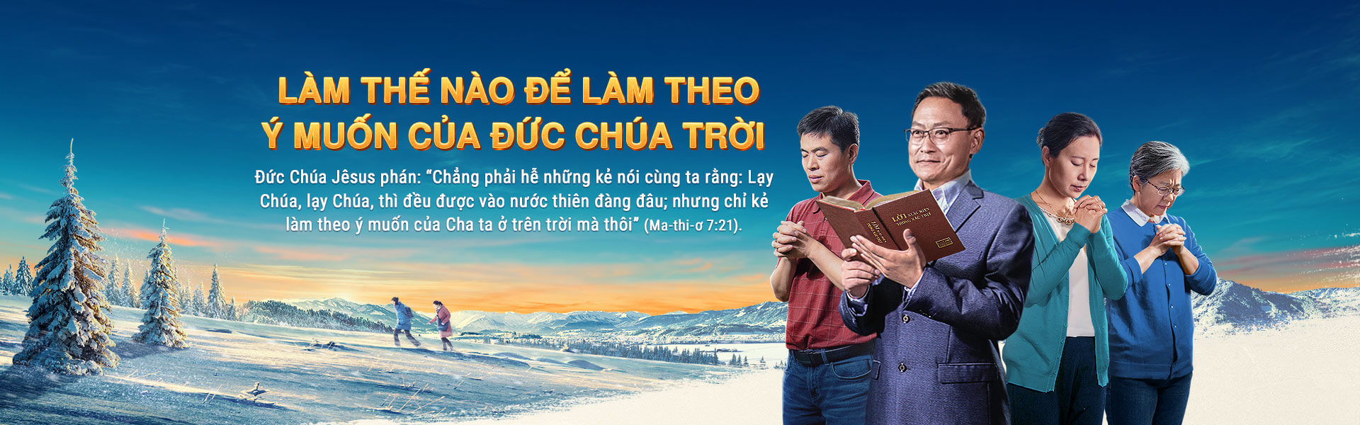Làm thế nào để làm theo ý muốn của Đức Chúa Trời