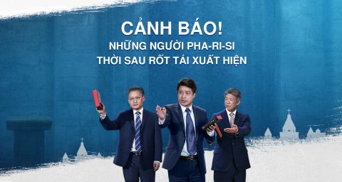 Cảnh báo! Những người Pha-ri-si thời sau rốt tái xuất hiện