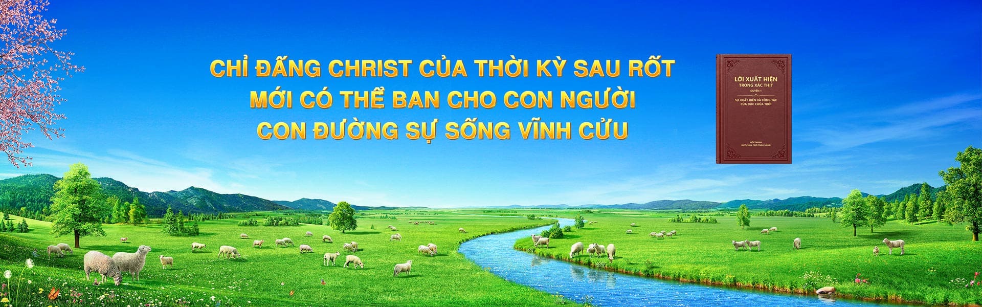Chỉ Đấng Christ của thời kỳ sau rốt mới có thể ban cho con người con đường sự sống vĩnh cửu