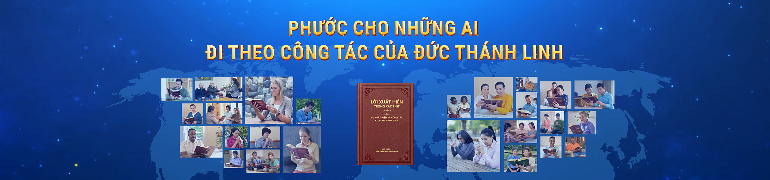 Phước cho những ai đi theo công tác của Đức Thánh Linh