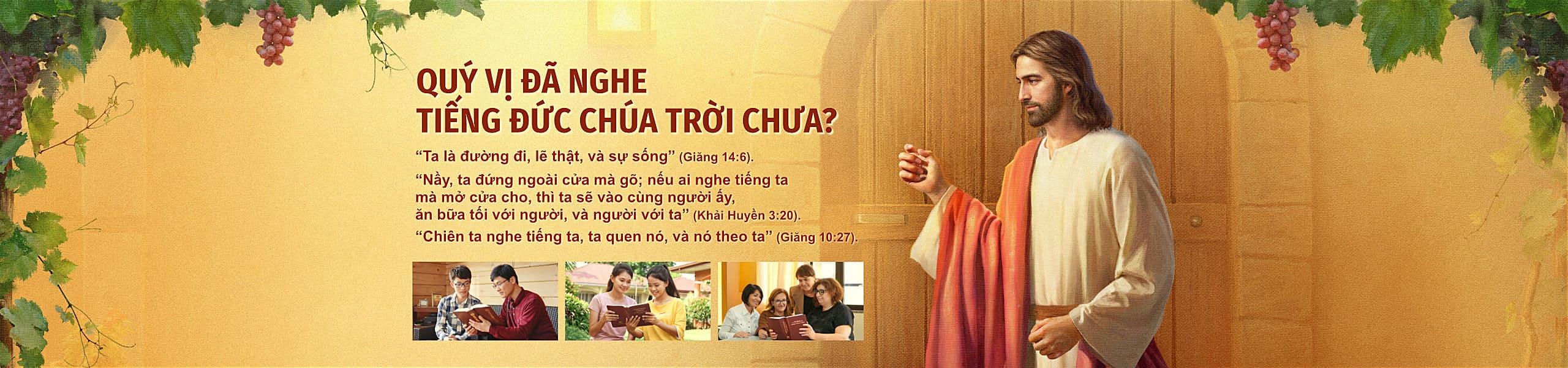 Quý vị đã nghe tiếng Đức Chúa Trời chưa?