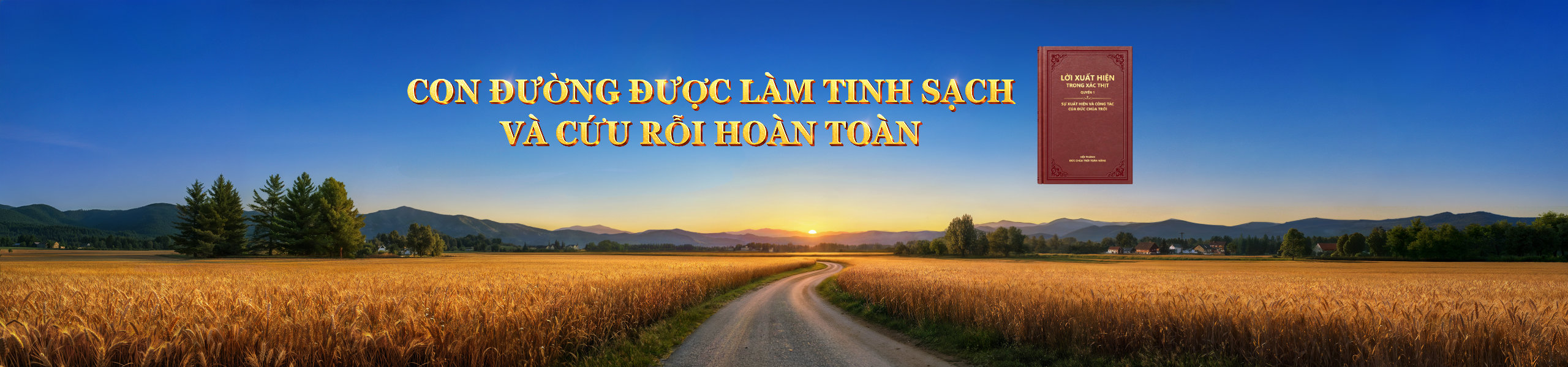Con đường được làm tinh sạch và cứu rỗi hoàn toàn